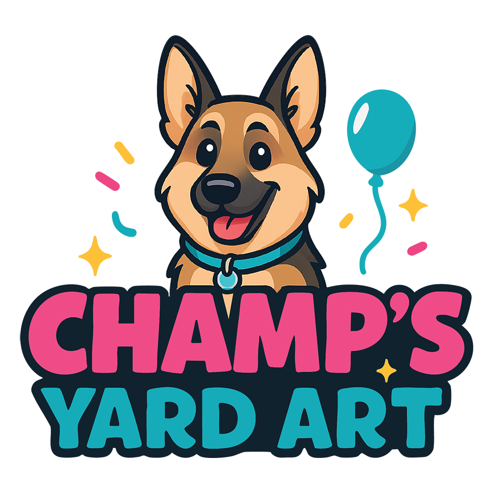 Champs Yard Art logo